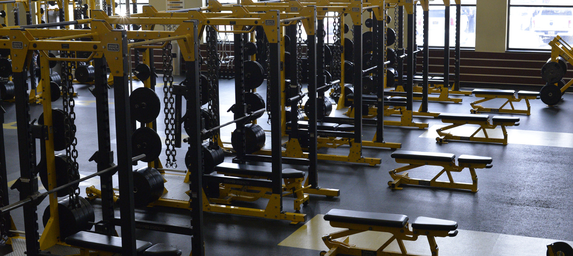 Adrian College Strength & Conditioning 1